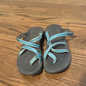 Adjustable Blue Strap Chacos